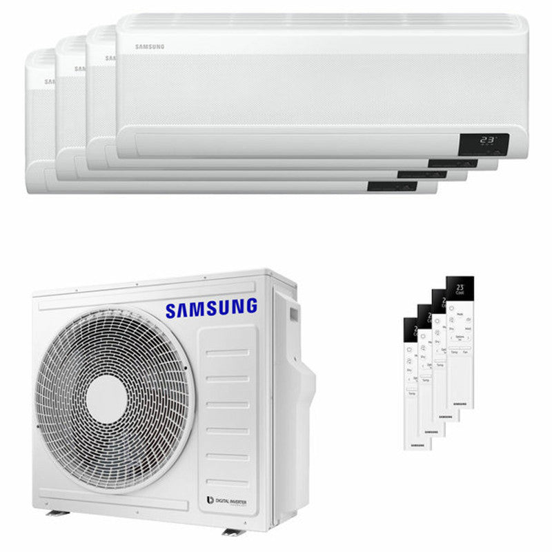Samsung Windfree Elite 2023 Split-Panel-Klimaanlage 9000+9000+12000+12000 BT
