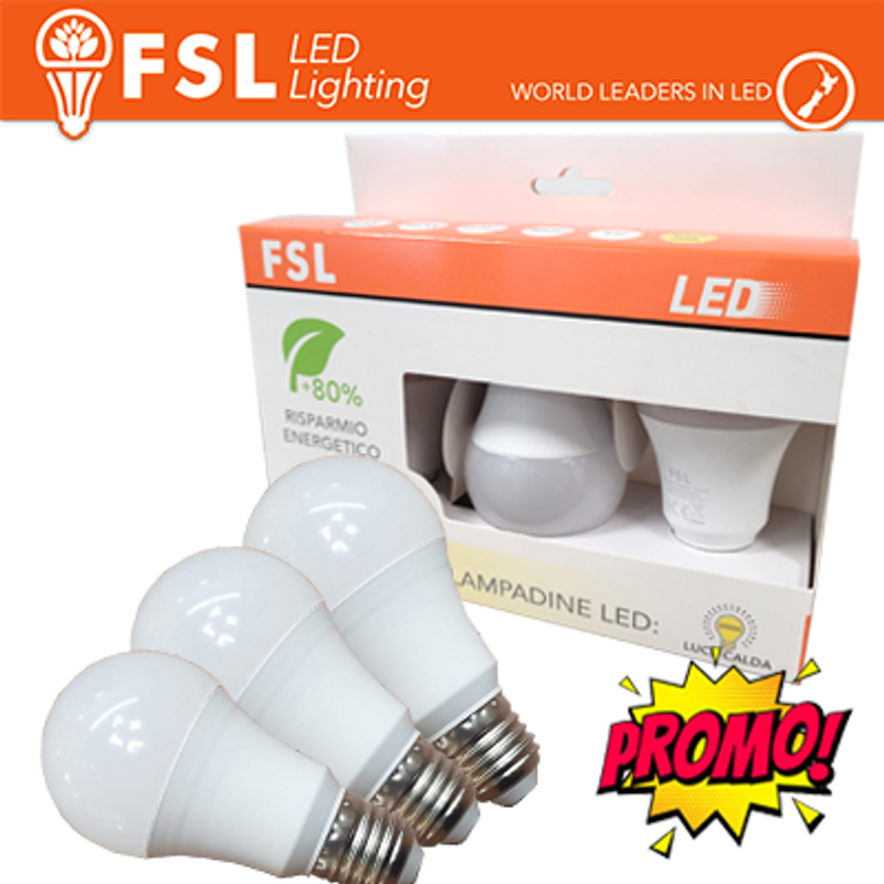 Beleuchtung Tropfenlampe: PROMO 3PACK - 12W 4000K