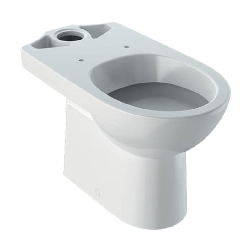 Vaso Geberit Selnova Stand-WC für Monoblock-Außenspülkasten c