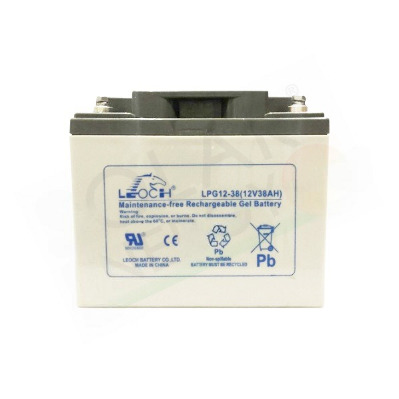 PRIME LPCG38 – GEL-SOLARBATTERIE 38 AH 12V DEEP CYCLE