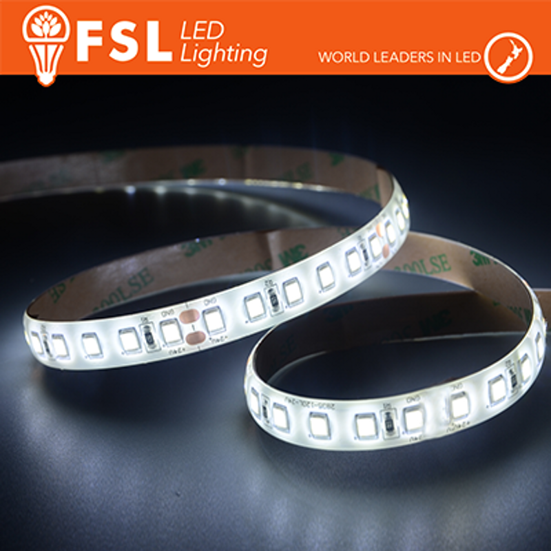 LED-Streifen 5m IP65 SILICON 2835 24V - 12W/m 120led/m 4000K