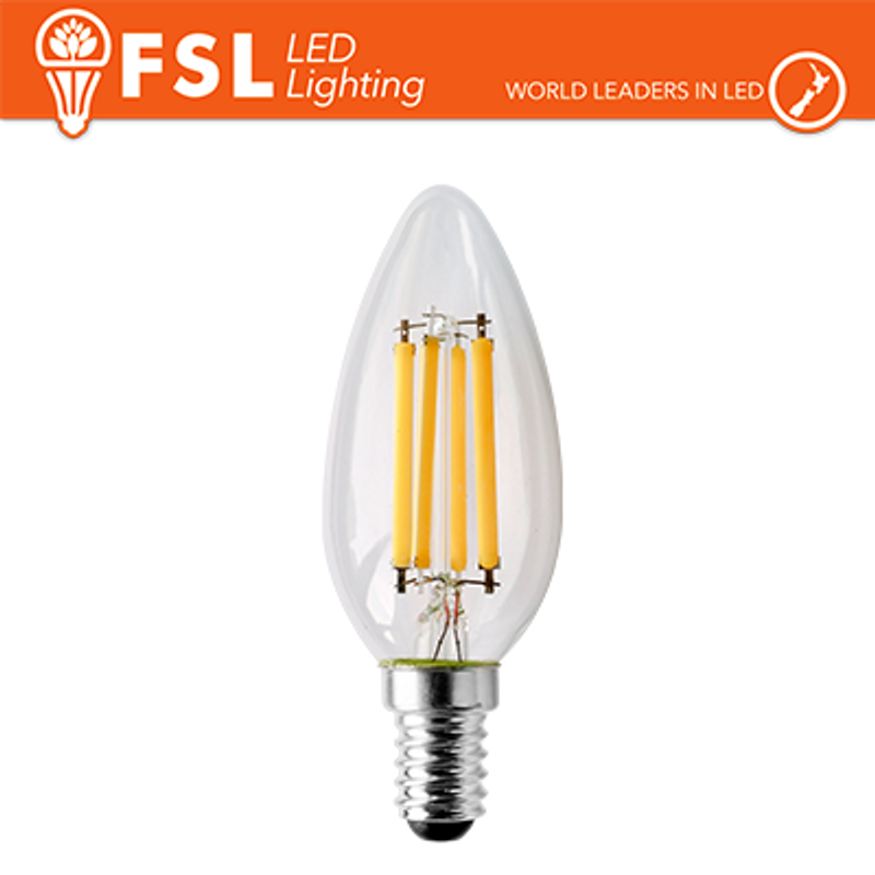 Beleuchtung Olivgrüne Glühlampe – 4 W 4000 K E14