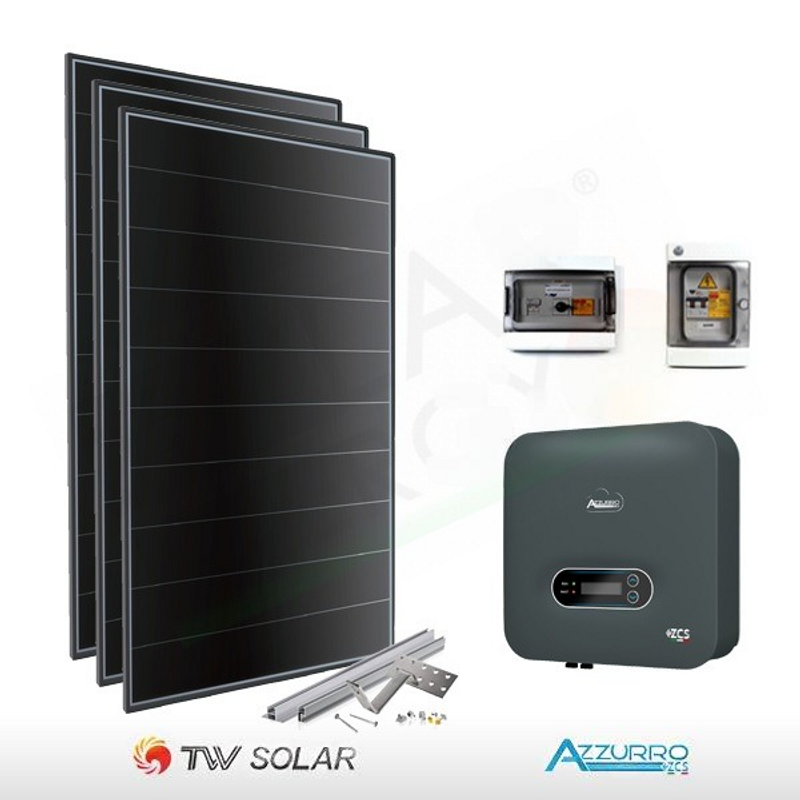Tongwei Solar PHOTOVOLTAIK-KIT 6,1 KW TONGWEI SOLAR – ZCS (KOMPLETT)