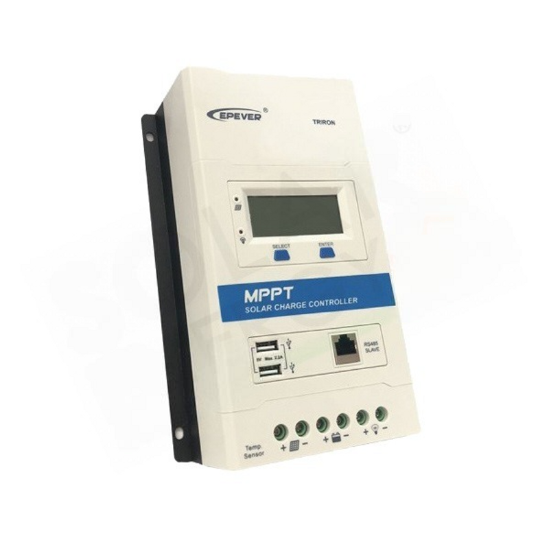 EP SOLAR TRIRON 2206N-1U – LADEREGLER MPPT 20A 12/24V 60VOC MIT DISPLA