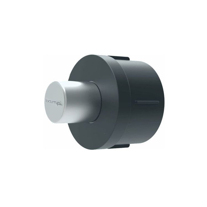 Pulsante Bampi PUSH REPLACE pneumatischer Toilettenknopf mit Einzelspülung