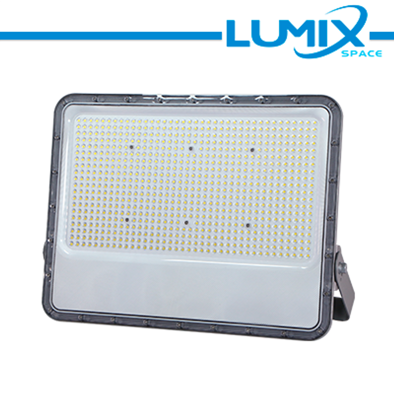 Strahler LED-Fluter für den Außenbereich, 500 W, 4000 K, 100 lm/W, 90°, IP65