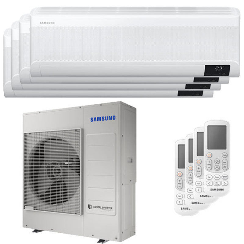 Samsung Windfree Avant Quadri Split-Klimaanlage 9000+12000+12000+12000 BTU in