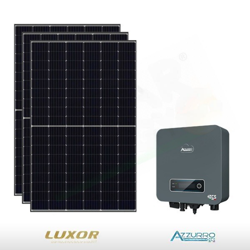 Zcs PHOTOVOLTAIK-KIT 1,6 KW LUXOR – ZCS