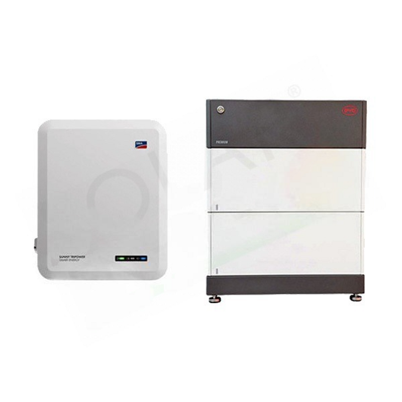 SMA BYD-SPEICHER-KIT – 5 KW SMART ENERGY INVERTER UND 5 KWH HVS-BATTERIE