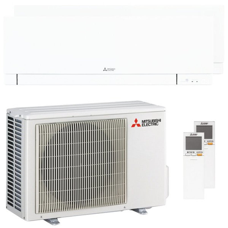 Mitsubishi Electric Kirigamine Zen MSZ-EF Dual-Split-Klimaanlage 9000+12000 B