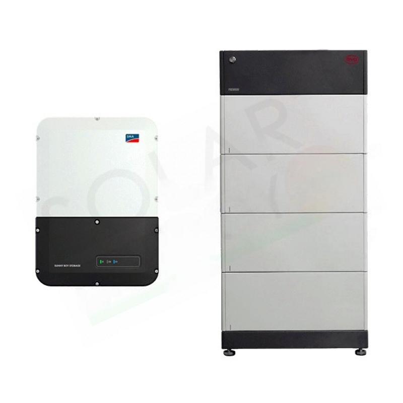 Sma SPEICHERKIT FÜR BESTEHENDE SYSTEME – SMA SB STORAGE 5.0 UND BYD HVS 10,2 KWH BATTERIE