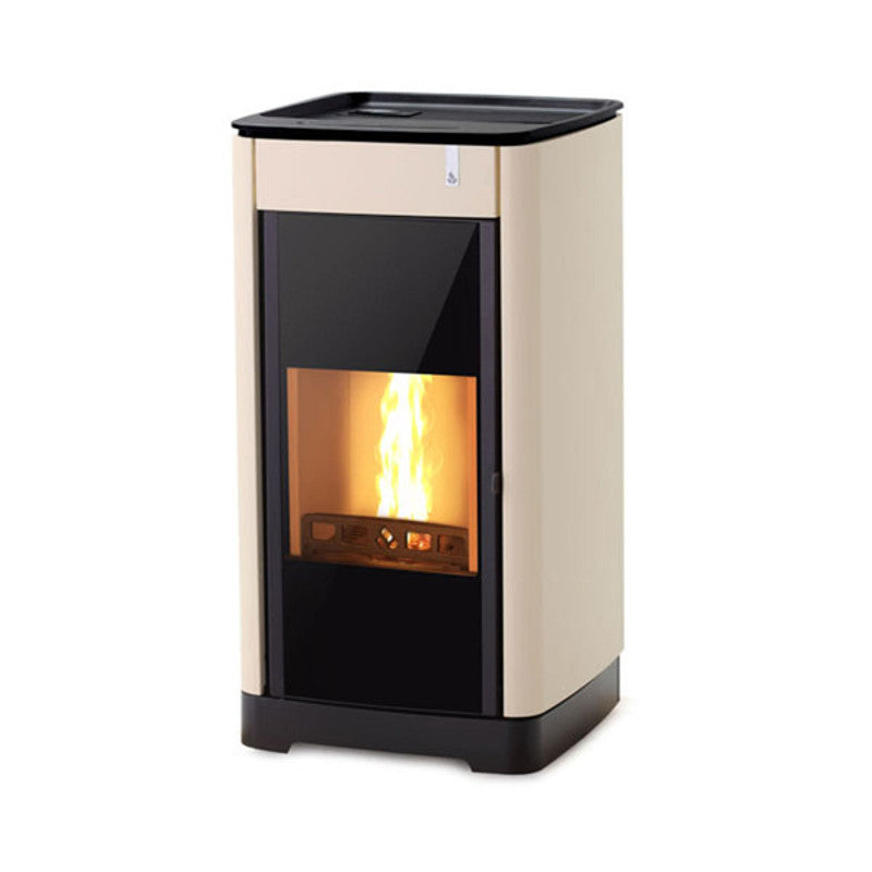 Girolami Furni 26 Elfenbein-Mehrstoffkocher 24 kW Hydro + ACS-Kit