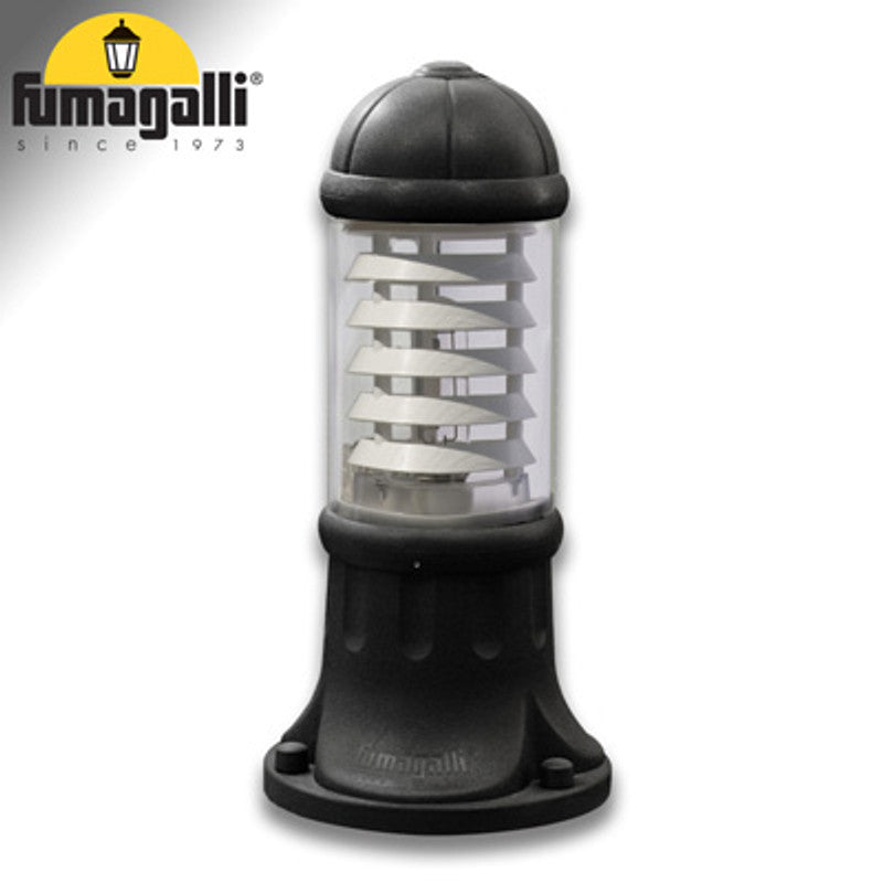 SAURO 500 SCHWARZ TRANSP E27 HARZ-LICHTBREAKER
