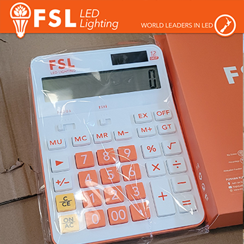 Calcolatrice FSL-Rechner – Marketingmaterial