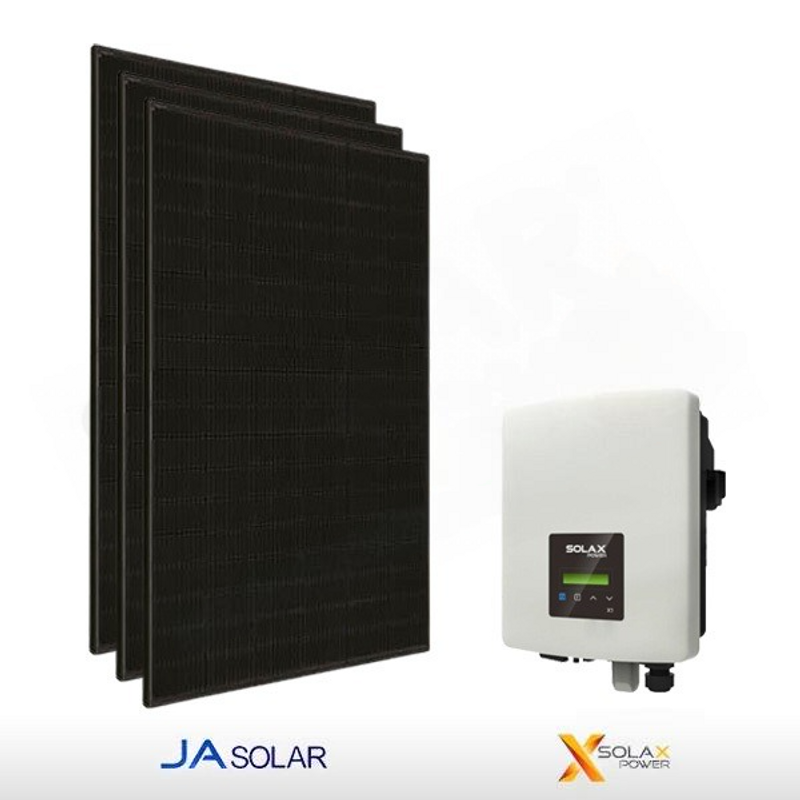 JA Solar PHOTOVOLTAIK-KIT 1,6 KW JA SOLAR – SOLAX POWER