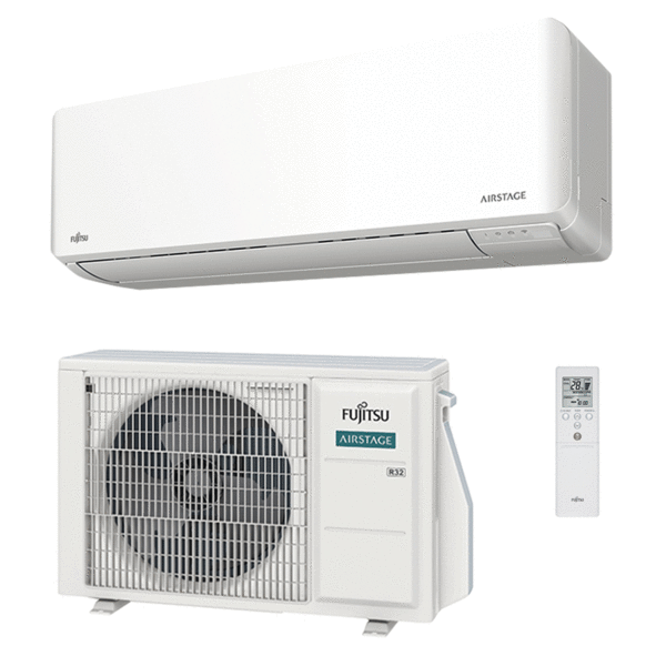 Fujitsu Klimaanlage KMCG Serie WiFi 9000 BTU R32 Inverter A++