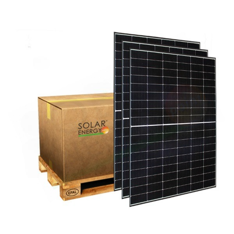 SET 36 SOLVIS SV108-410 UND HCM10 MONOKRISTALLINE PHOTOVOLTAIKMODULE 410 W – GESAMT.