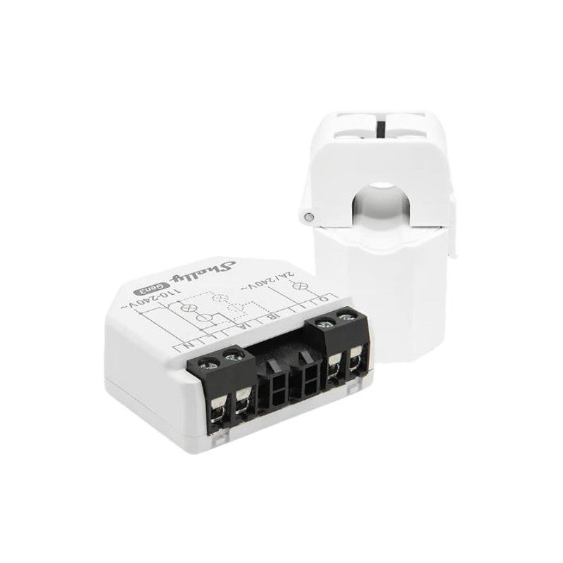Shelly EM Gen3 – WLAN-Energiezählermodul + 50A-Kontaktklemme