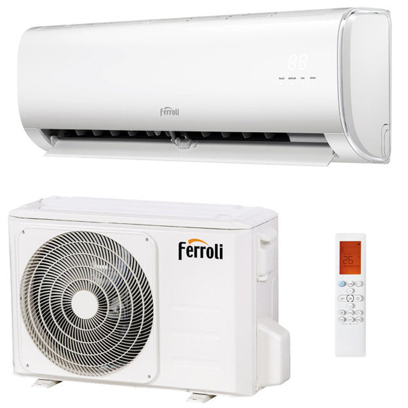 Ferroli Giada S 9000 BTU R32 Inverter-Klimaanlage A++ WiFi