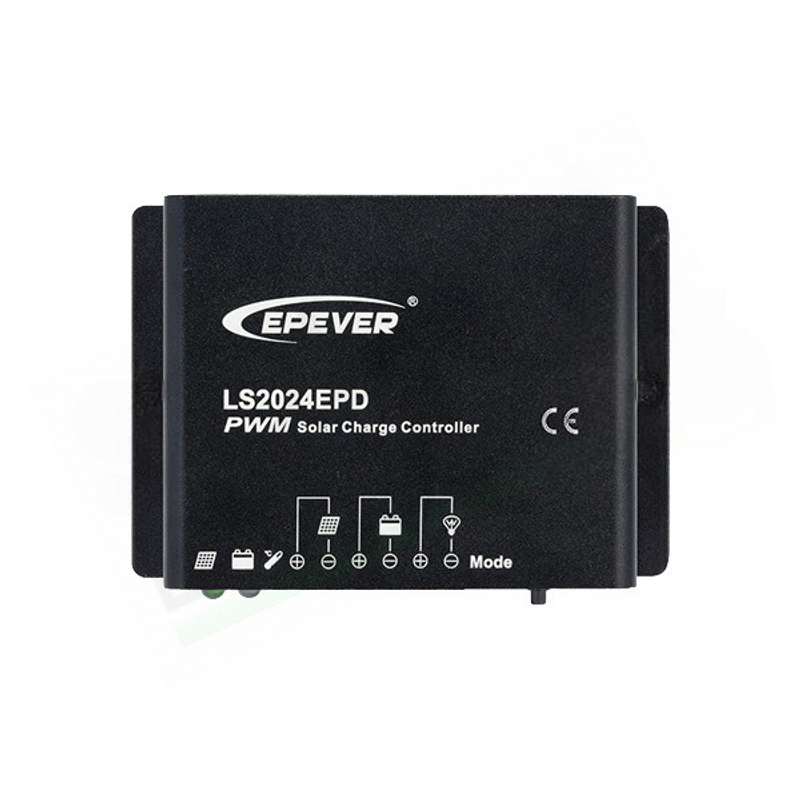 EP SOLAR LANDSTAR LS2024EPD – PWM-LADEREGLER 12/24V 20A FÜR DEN AUSSENBEREICH (I
