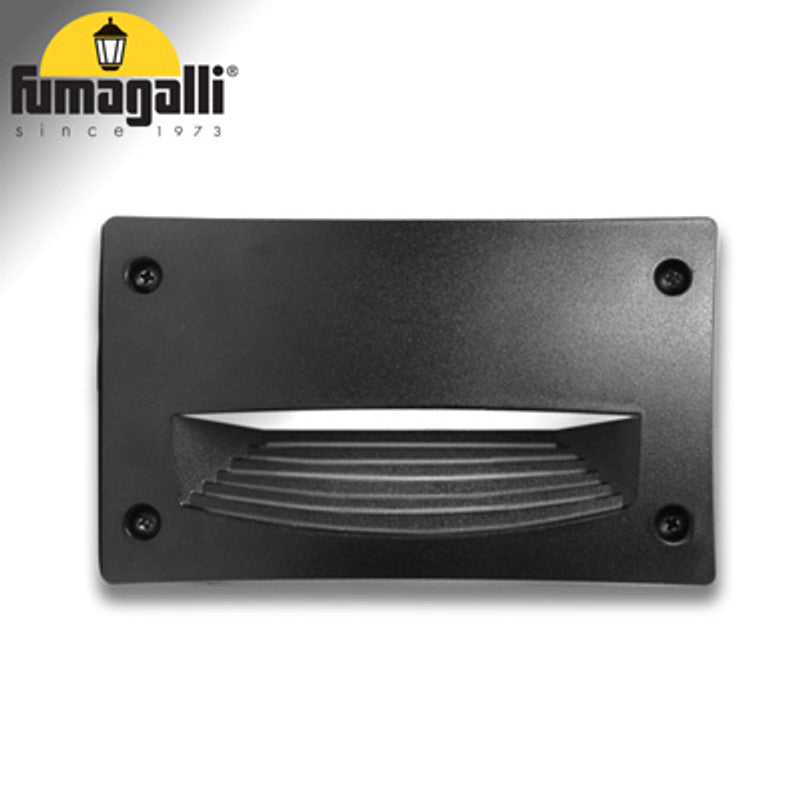 Beleuchtung Leti 200 HS 3W LED-Einbauleuchte – IP66 – GX53 CCT SCHWARZ