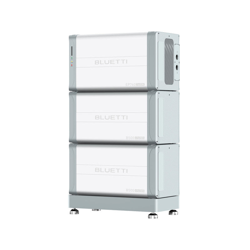bluetti EP760 + 2*B500 Home-Backup