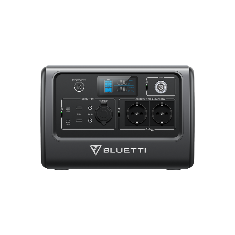 BLUETTI EB70 Tragbares Kraftwerk | 1.000 W 716 Wh