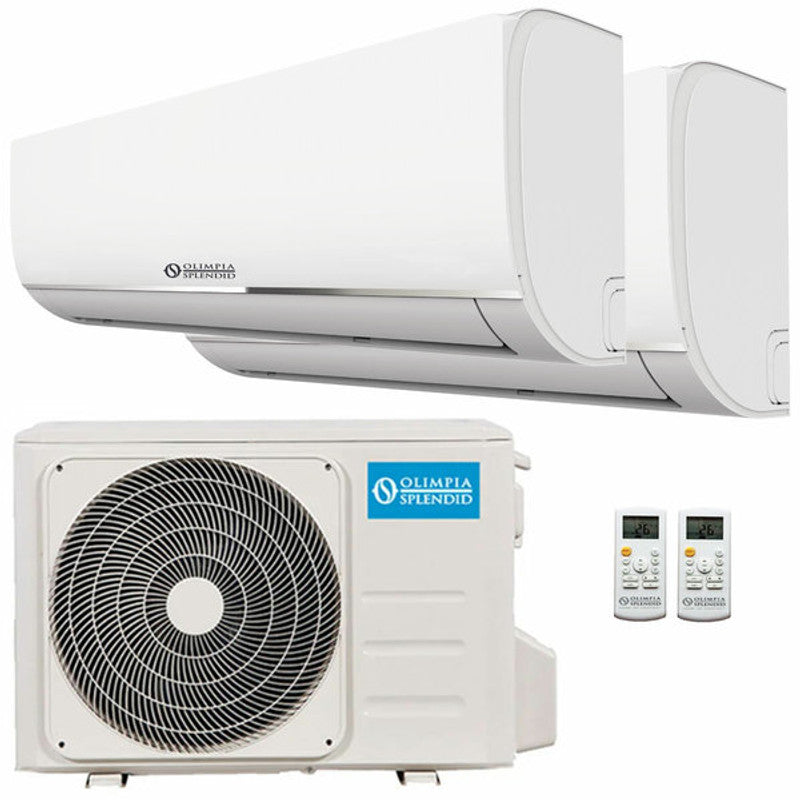 Olimpia Splendid Nexya S4 E Inverter Dual-Split-Klimaanlage 12000+12000 BTU A