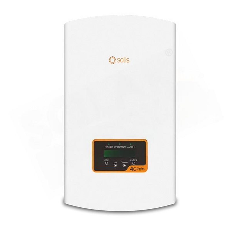SOLIS S5-GR3P6K – 6 KW DREIPHASIGER STRINGWECHSELRICHTER