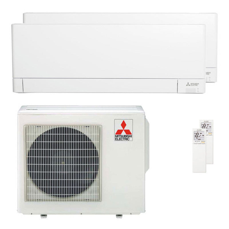 Mitsubishi Electric Klimaanlage Serie AY Dual Split 18000+18000 BTU Inverter