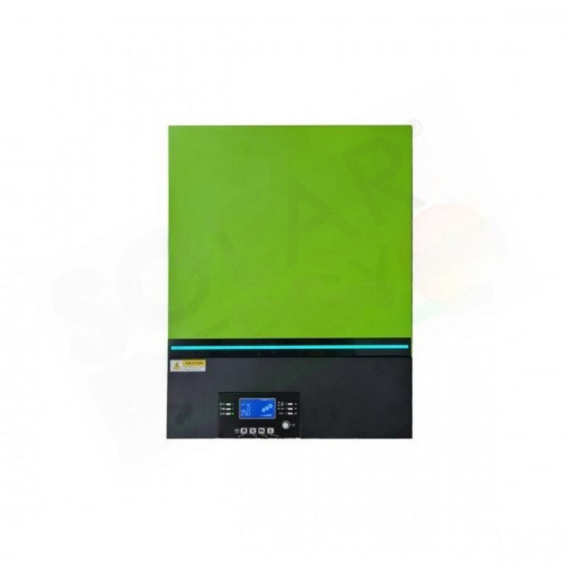 EDISON MAX7 – HYBRID/OFF-GRID-WECHSELRICHTER 7200 W 48 V MIT 80 A MPPT-REGLER 500 VDC