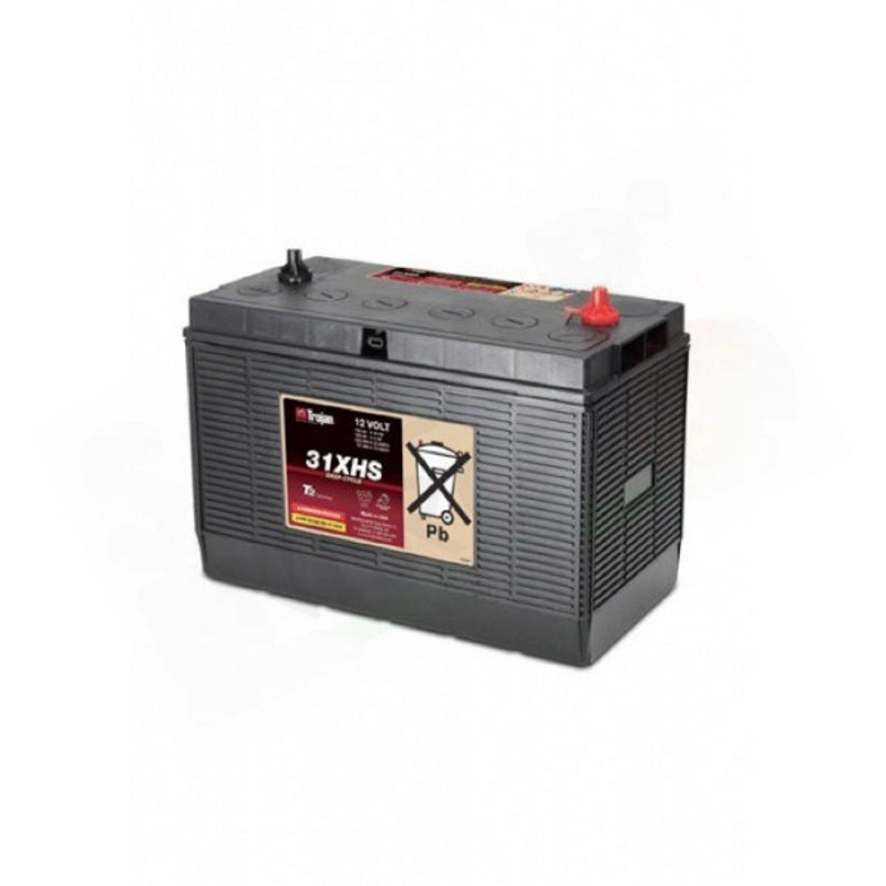 TROJAN 31XHS – KOSTENLOSE SÄURE-SOLARBATTERIE 12V 130AH TIEFZYKLUS