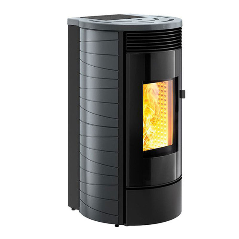 Ofen Pelletofen Caminetti Montegrappa Gassa M MW22 AUP 19,7 kW Idro Sugar