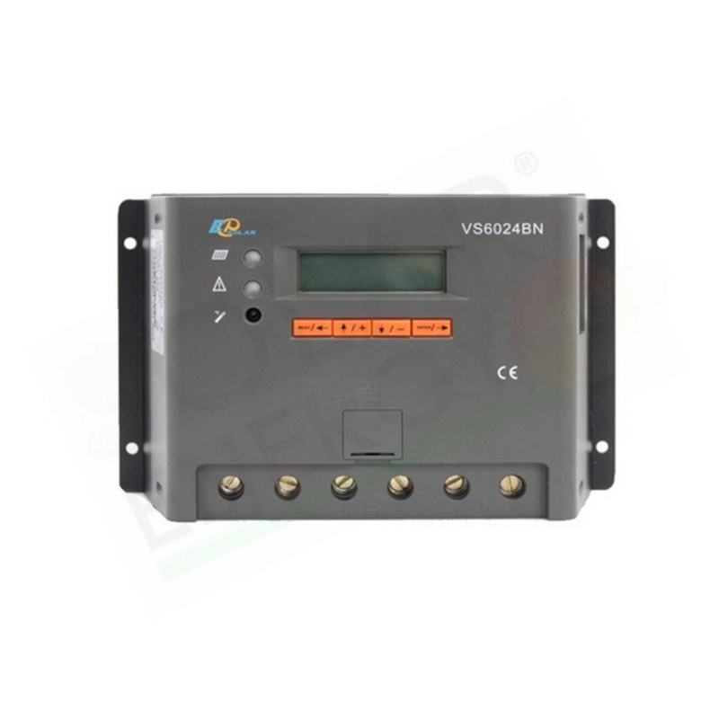 EP SOLAR VIEWSTAR VS6024BN – LADEREGLER 60 A 12–24 V CREPUS LCD-ANZEIGE