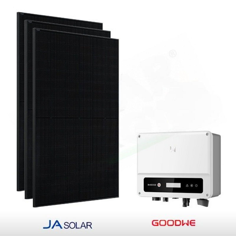 JA Solar PHOTOVOLTAIK-KIT 1,2 KW JA SOLAR – GOODWE