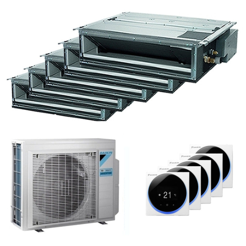 Daikin Kanalklimaanlage Mini Sky FDXM-F9 Penta Split 9000+9000+9000+