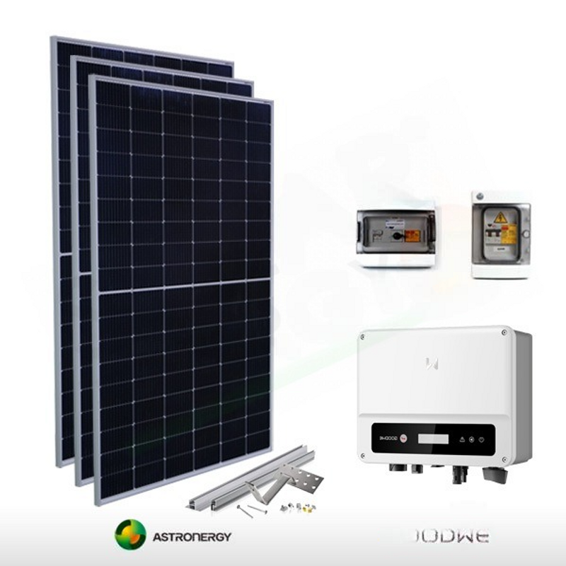 Astronergy PHOTOVOLTAIK-KIT 1,6 KW ASTENERGIE – GOODWE (KOMPLETT)