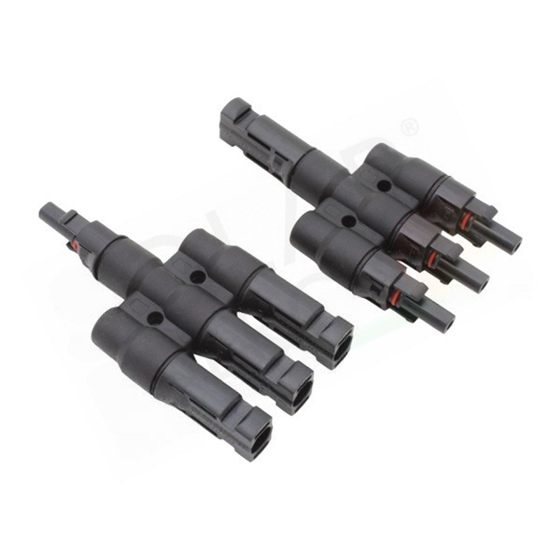 Steckverbinder PAAR ANSCHLÜSSE/SPLITTER FÜR 3 PHOTOVOLTAIKMODULE
