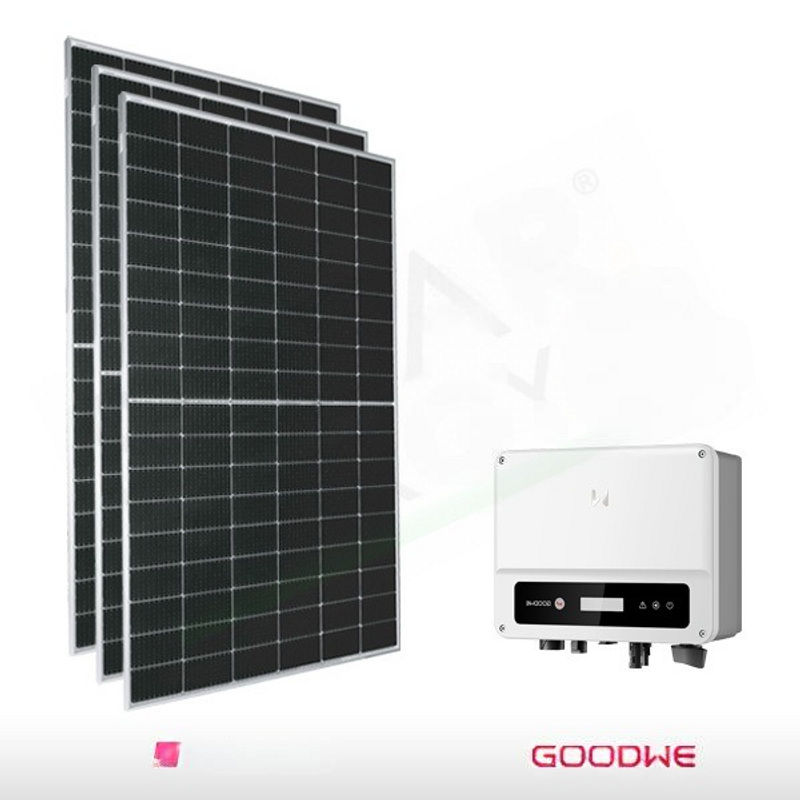 Goodwe PHOTOVOLTAIK-KIT 2,1 KW SUNTECH – GOODWE