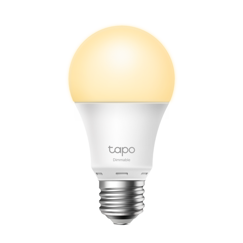 Sma Intelligente Wi-Fi-LED-Lampe mit dimmbarem Licht 2700K Tapo TP-Link