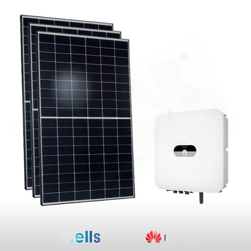 Qcells PHOTOVOLTAIK-KIT 6,1 KW QCELLS – HUAWEI FÜR DIE LAGERUNG VORBEREITET
