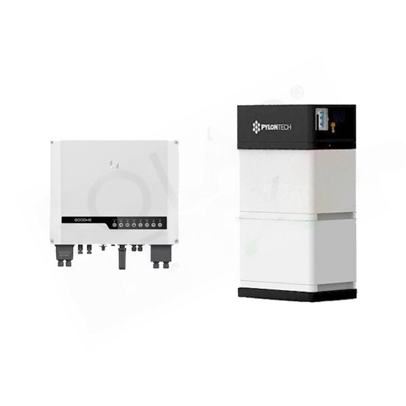 GOODWE PYLONTECH SPEICHERKIT – GW5048D-ES 5 KW INVERTER UND FORCE-L2 7 K BATTERIE