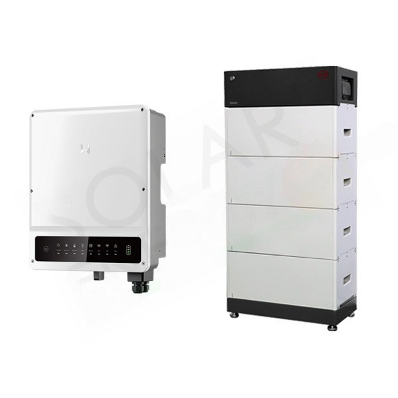 GOODWE BYD SPEICHERKIT – GW8K-ET PLUS 8 KW WECHSELRICHTER UND HVM 11 KWH BATTERIE