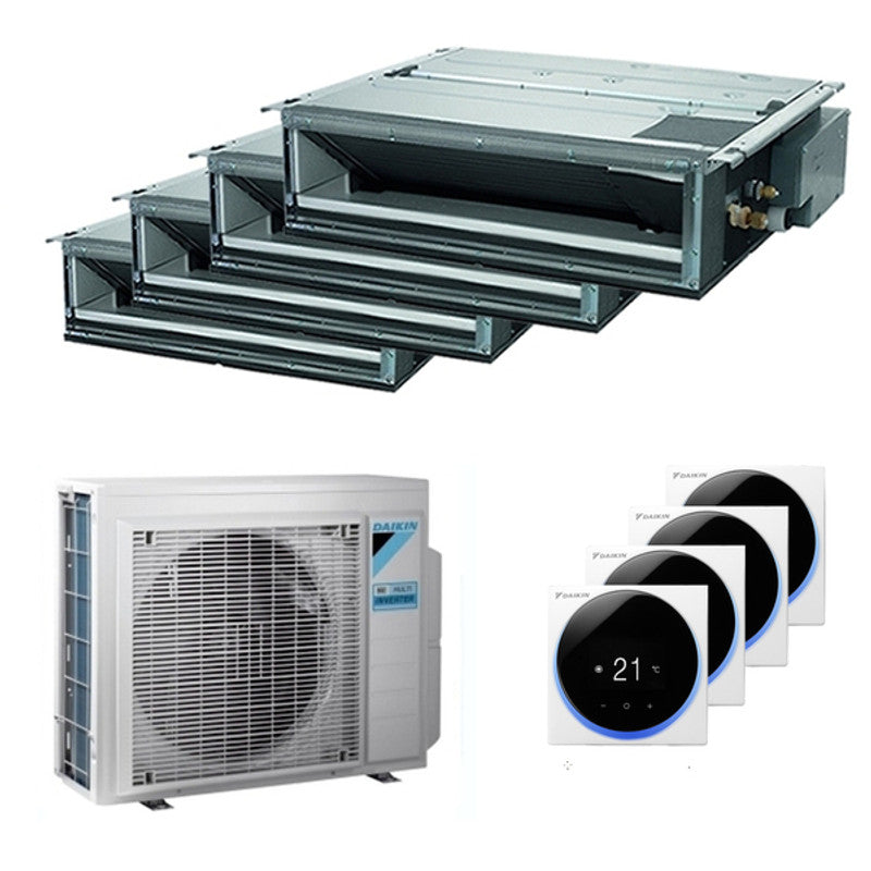 Daikin Kanalklimaanlage Mini Sky FDXM-F9 Splitpanels 9000+9000+1200