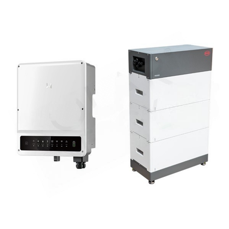 GOODWE BYD-SPEICHERKIT – GW8K-ET PLUS 8-KW-WECHSELRICHTER UND 7-KWH-HVS-BATTERIE