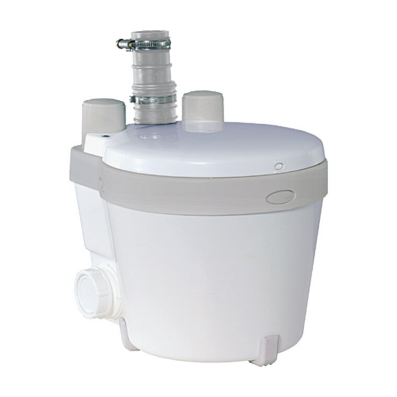 Trituratore SFA WS11 weiße Toilettenmühle Watersan