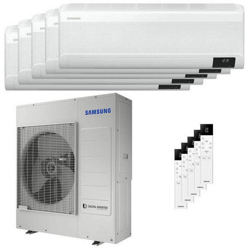 Samsung Windfree Elite 2023 Penta-Split-Klimaanlage 9000+9000+9000+9000+9000