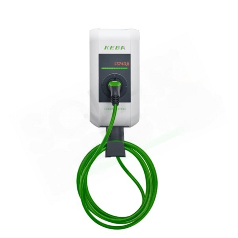 KEBA KECONTACT P30 C-SERIES GREEN EDITION – DREIPHASIGE WALLBOX FÜR ELEKTROFAHRZEUGE
