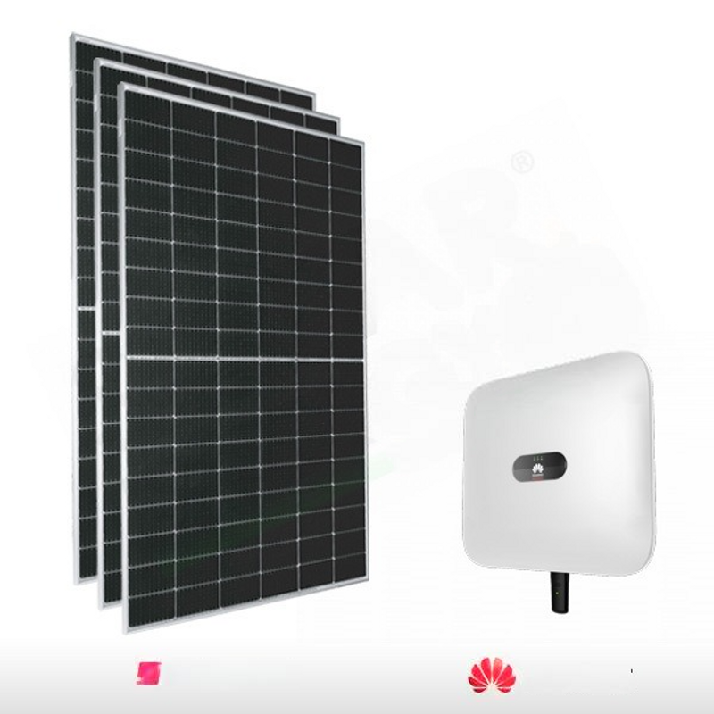 Huawei PHOTOVOLTAIK-KIT 6,7 KW DREIPHASIG SUNTECH - HUAWEI FÜR DIE LAGERUNG VORBEREITET