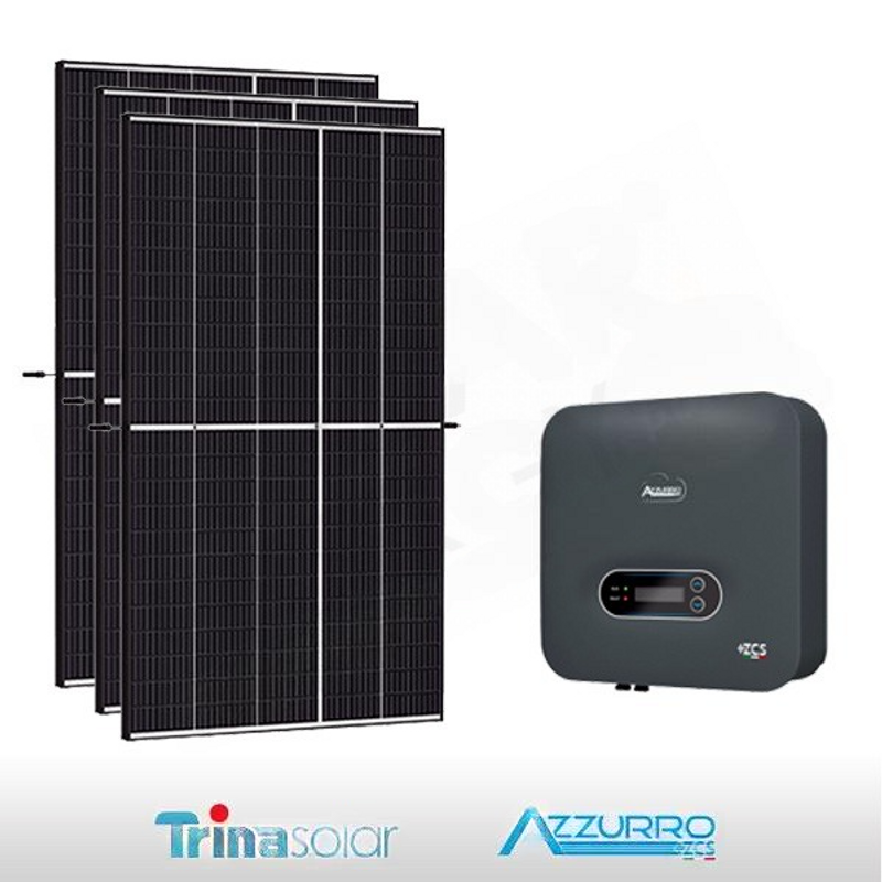 Zcs PHOTOVOLTAIK-KIT 4,5 KW TRINA – ZCS